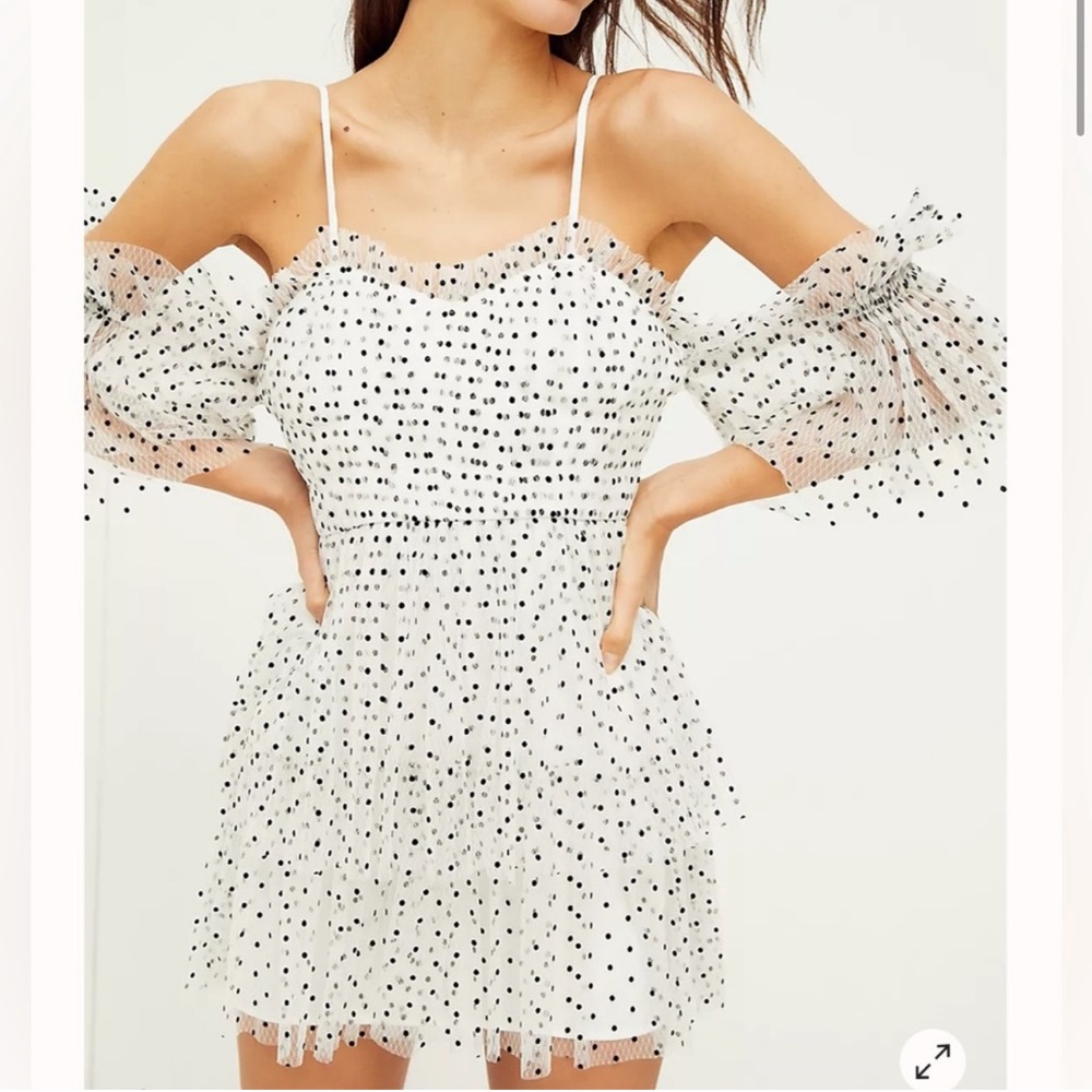 ALICE MCCALL Surrender Mini Dress